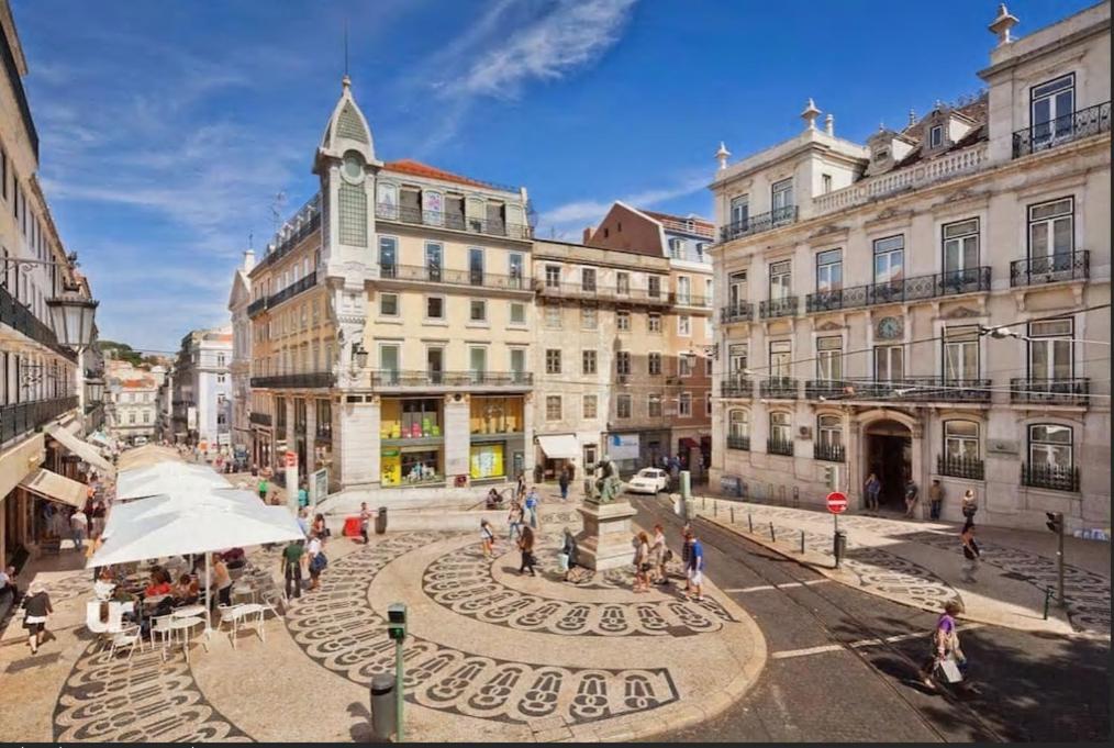 Апартаменты Downtown Flat - Metro And Tram28 Лиссабон Экстерьер фото